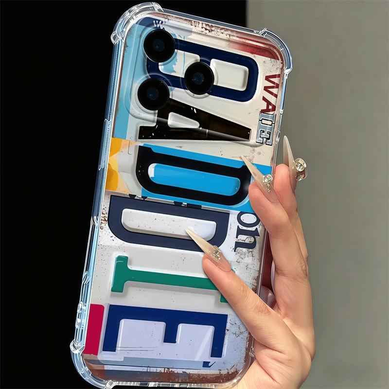 Distressed Color Block Baddie Phone Case phone case sold by CasePop