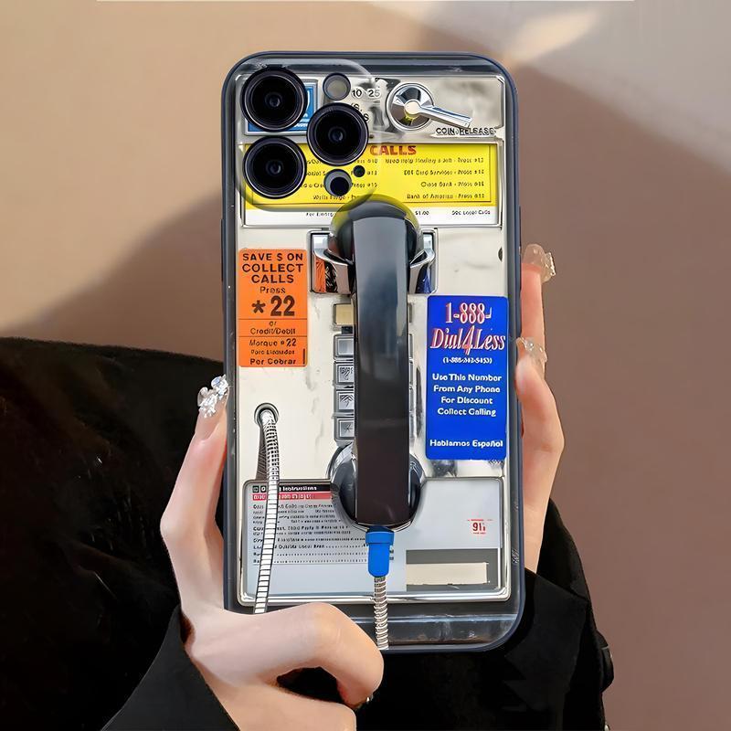 CasePop Vintage Phone Booth phone case
